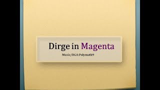Cover art for Dirge In Magenta