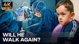 The Trombone Spine: Regrowing a 9-Year-Old’s Back with Expanding Rods | Hospital 4K