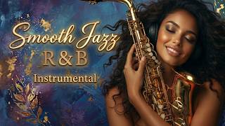 Smooth Jazz & R&B 🌙 Late Night Saxophone & Guitar for Relaxing Romantic Nights