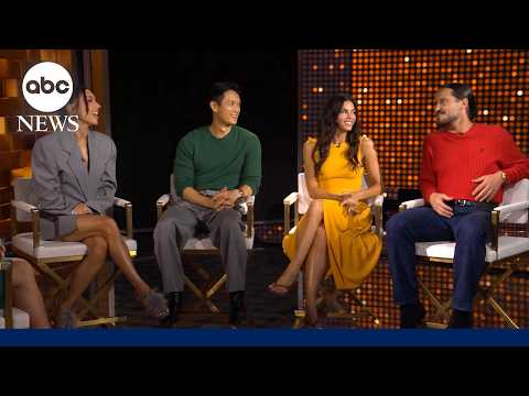 'Dancing With The Stars' cast of season 35 joins ABC News Live