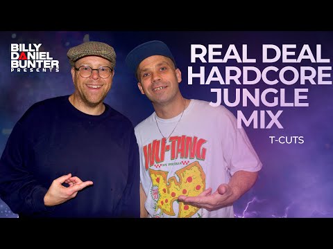 Billy Daniel Bunter Presents DJ T Cuts | Hardcore & Jungle Mix (Selection, Mixing, Scratching)!
