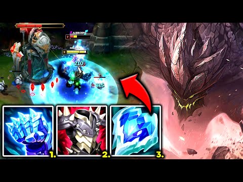 MALPHITE TOP IS NOW HIGHEST W/R IN THE ENTIRE GAME (BROKEN)  - S13 Malphite TOP Gameplay Guide