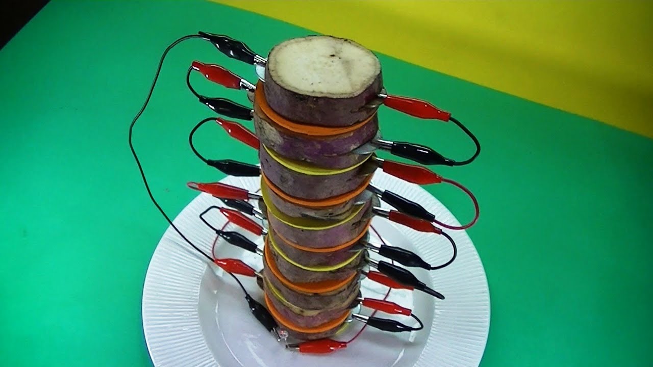 COMO FAZER UMA SUPER PILHA CASEIRA