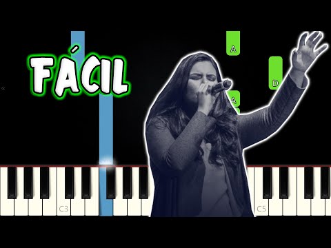 Ruja O Leão - Talita Catanzaro | VERSÃO FÁCIL | Piano e Teclado Tutorial