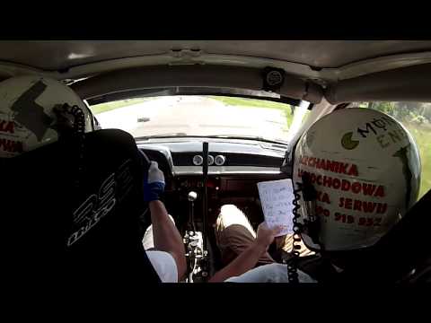 Damian Kostka Marcin Mąka Suzuki Swift (onboard os1) II Runda SMT 19.05.2013