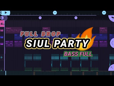 DJ FULL DROP 🔥 SIUL PARTY (Prengky Gantay Remix) BASS FULL BASSGILANGGE