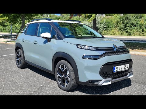 NEW 2021 Citroën C3 Aircross Shine 1.2 PureTech 110 Khaki Grey