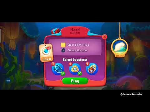 Fishdom I Level 2141 I Hard Level