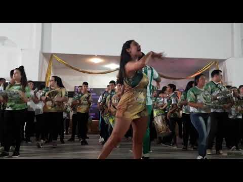 Comparsa Emperatriz Campeona 2019, 1er ensayo en vista al 2020