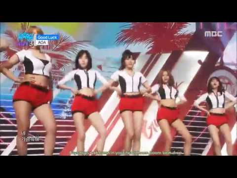 AOA - Good Luck [ENG SUB]