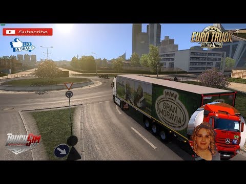 Euro Truck Simulator 2 (1.34) Trucksim Map 1.34 Long Delivery to Spain + DLC's & Mods