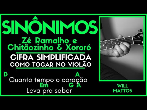 Sinônimo De Amor - Bruno e Marrone