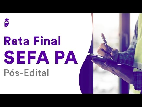 Reta Final SEFA PA Pós-Edital: Direito Administrativo - Prof. Thállius Moraes