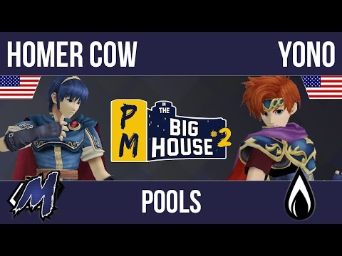 [TBH6] Yono (Roy, Meta Knight) vs. Homer Cow (Marth) PM Pools