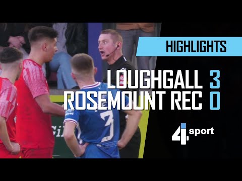 Loughgall 3 - 0 Rosemount Rec - 06 Jan 2024