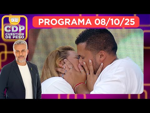 CUESTIÓN DE PESO - PROGRAMA 08/10/25