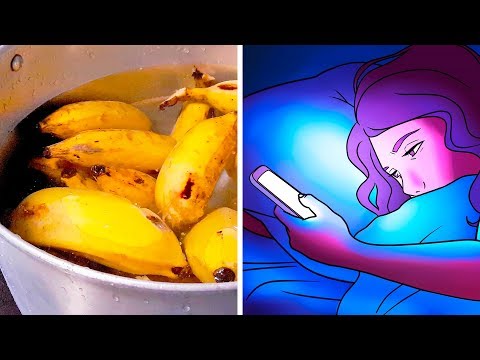 Cozinhe Uma Banana Antes de Dormir e Veja Seu Sono Mudar