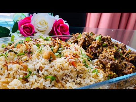Kerala wedding style beef biriyani || കണ്ണൂർ കല്യാണ ബീഫ് ബിരിയാണി
