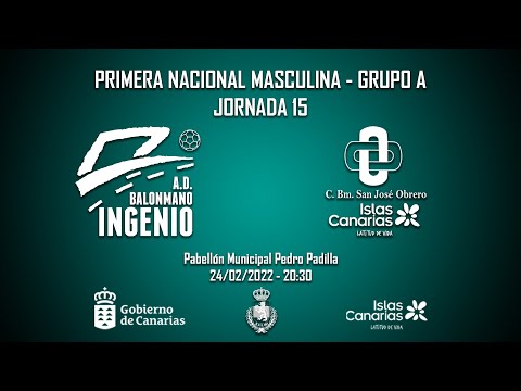 Balonmano Ingenio VS Gourmet Ampate Lanzarote