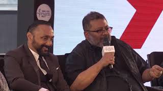 Shantanu Moitra, Rahul Bose, Aniruddha Roy Chowdhury at Kolkata Literary Meet 2019 video