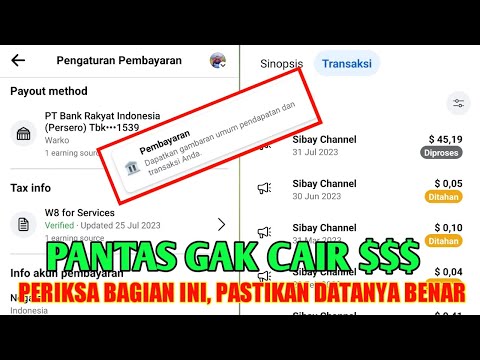 Cara mengubah data akun pembayaran facebook di Andorid || Payout Method