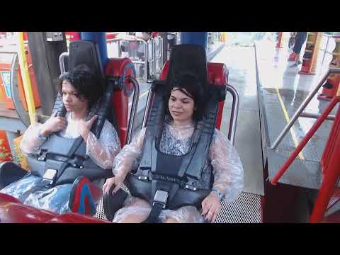 Mãe e filha morrem na fire whip do Beto Carrero mas passam bem