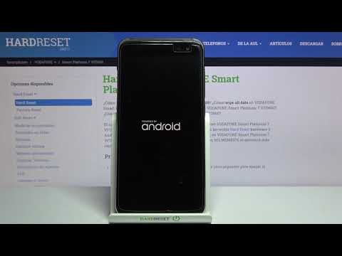 Cómo entrar y salir del modo Recovery en VODAFONE Smart Platinum 7 - modo de recuperación