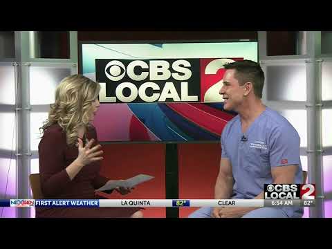 Doctor Timothy Jochen Explains a New Treatment Option for Alopecia Areata on CBS Local News