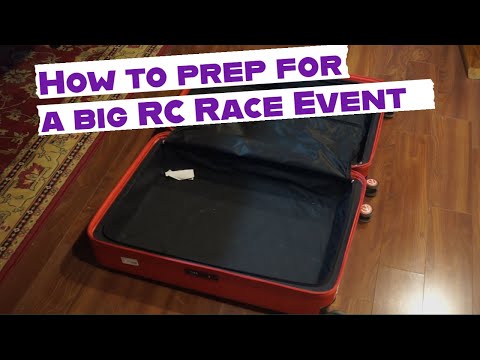 (RC) Preparing For a Big Race Event