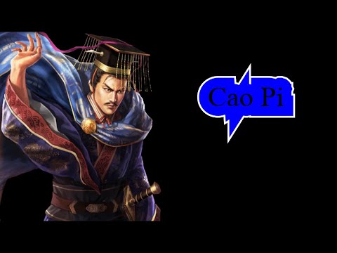 Who is the REAL Cao Pi?