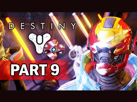 Destiny Walkthrough Part 9 - Venus: A Stranger's Call (Let's Play Commentary)