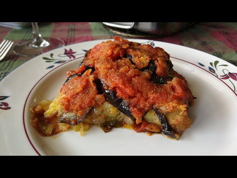 Tumbet Mallorquin Receta Tradicional Balear. Delicioso plato de verduras