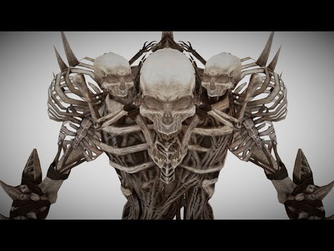 Bone Colossus ∣ ESO › Creatures › Undead