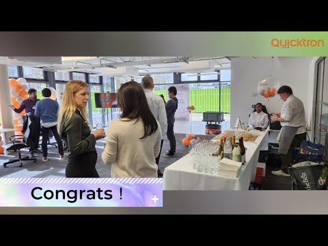 Quicktron's UK office is now officially open for business! Meet us in England for your Robotics need