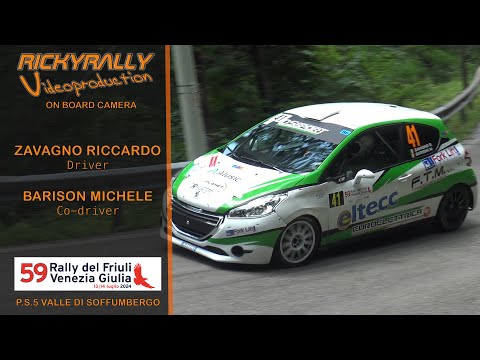 OBC ZAVAGNO - BARISON // 59° Rally del Friuli Venezia Giulia 2024 // P.S.5 Valle di Soffumbergo