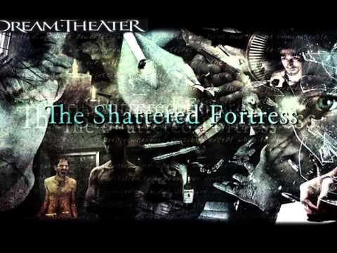 Dream Theater - The shattered fortress - with lyrics