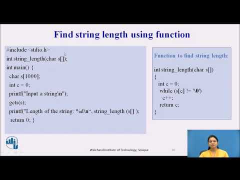User Defined Function String Length
