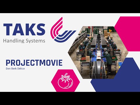 Packingline with LRE multiweigher | Den Berk Délice | 2024