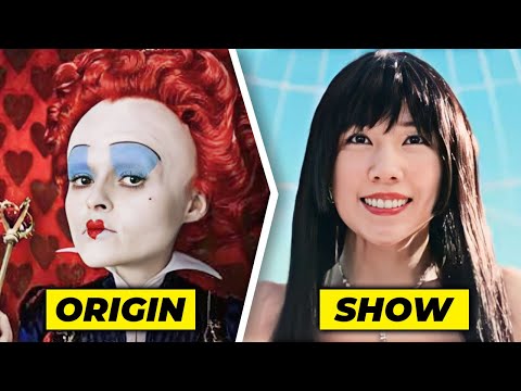 The ORIGIN of Every Character from Alice in Borderland