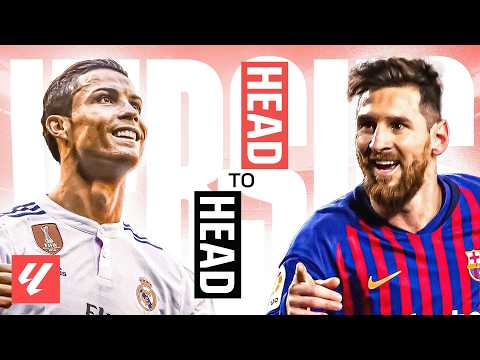 HEAD TO HEAD | Messi vs Cristiano Ronaldo | The Ultimate Goals Battle