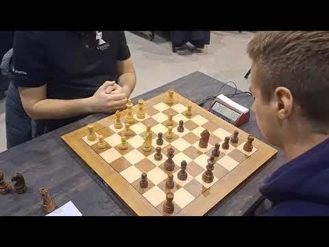 GM Nikita Meshkovs - IM Vladyslav Larkin | Rapid chess