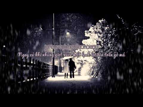 [Lyrics + Vietsub] Snow Of April - Huh Gak