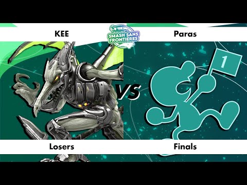 SSF #160 - Losers Final - KEE (Ridley) vs Paras (Mr. Game & Watch)
