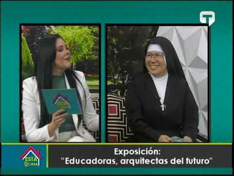 Exposición Educadoras, arquitectas del futuro