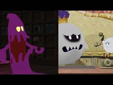 King Boo’s Phone Call