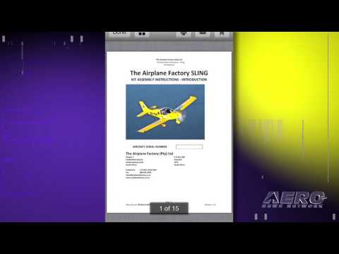 Aero-TV: A Multi-Talented LSA - The Airplane Factory 'Sling'