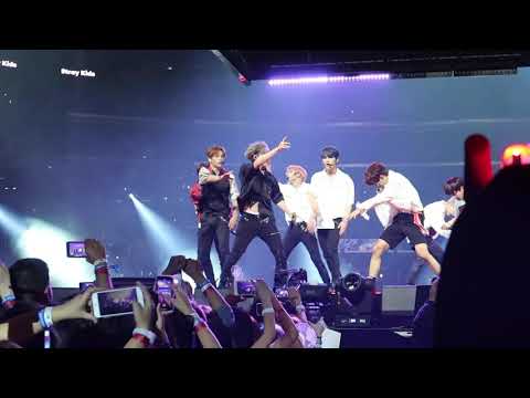 190818 Stray Kids MIROH KCON LA 2019 FANCAM