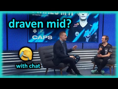 G2 Caps Draven mid finals MVP | LEC Winter Finals