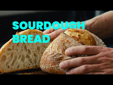 Receita básica de pão fermentado