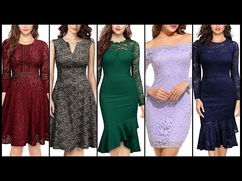 Latest trendy women's cocktail dresses